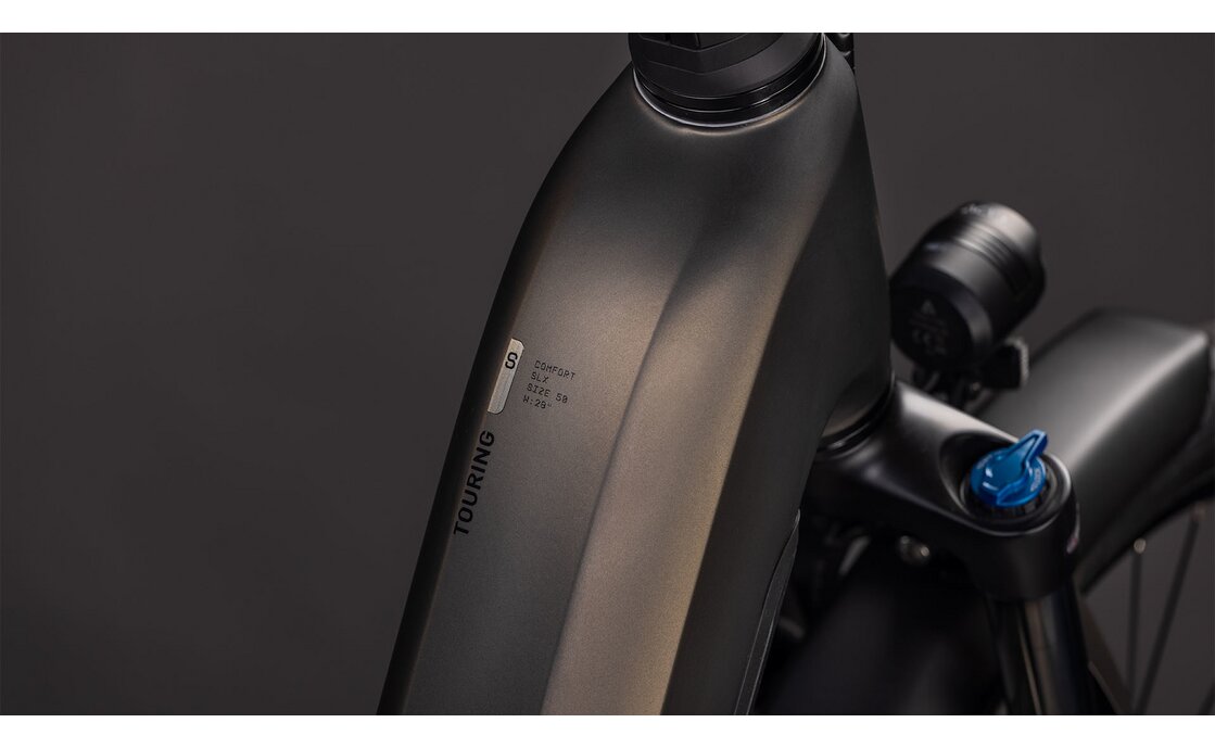 Cube Touring Hybrid Comfort SLX 800 - 800 Wh - 28 Zoll - Tiefeinsteiger - 2026