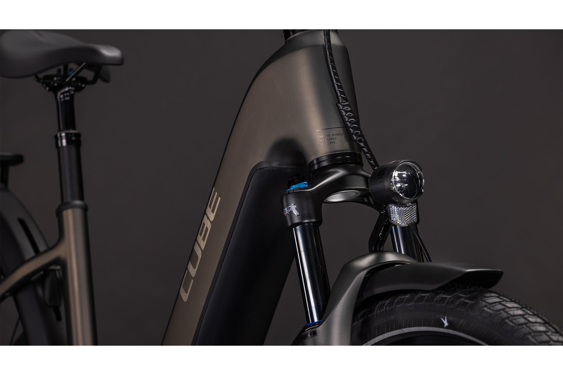 Cube Touring Hybrid Comfort SLX 800 - 800 Wh - 28 Zoll - Tiefeinsteiger - 2026