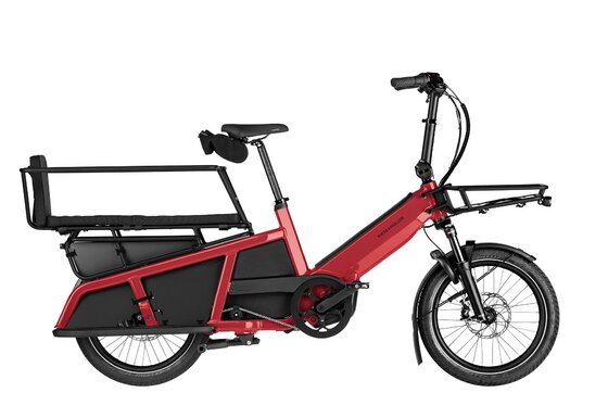 E-Bike Trekking - Riese und Müller Multitinker2 FAMILY - 625 Wh - 20 Zoll - Longtail - 2026