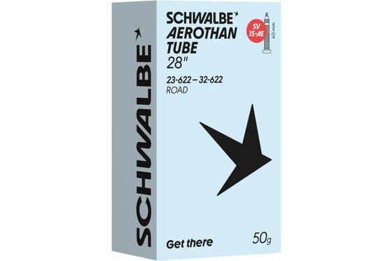 Schläuche - Schwalbe SV15 AE Aerothan Schlauch 28 Zoll - 40 mm