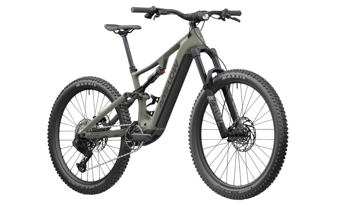 Amflow PR Carbon - 800 Wh - 29 - 27,5 Zoll - Fully