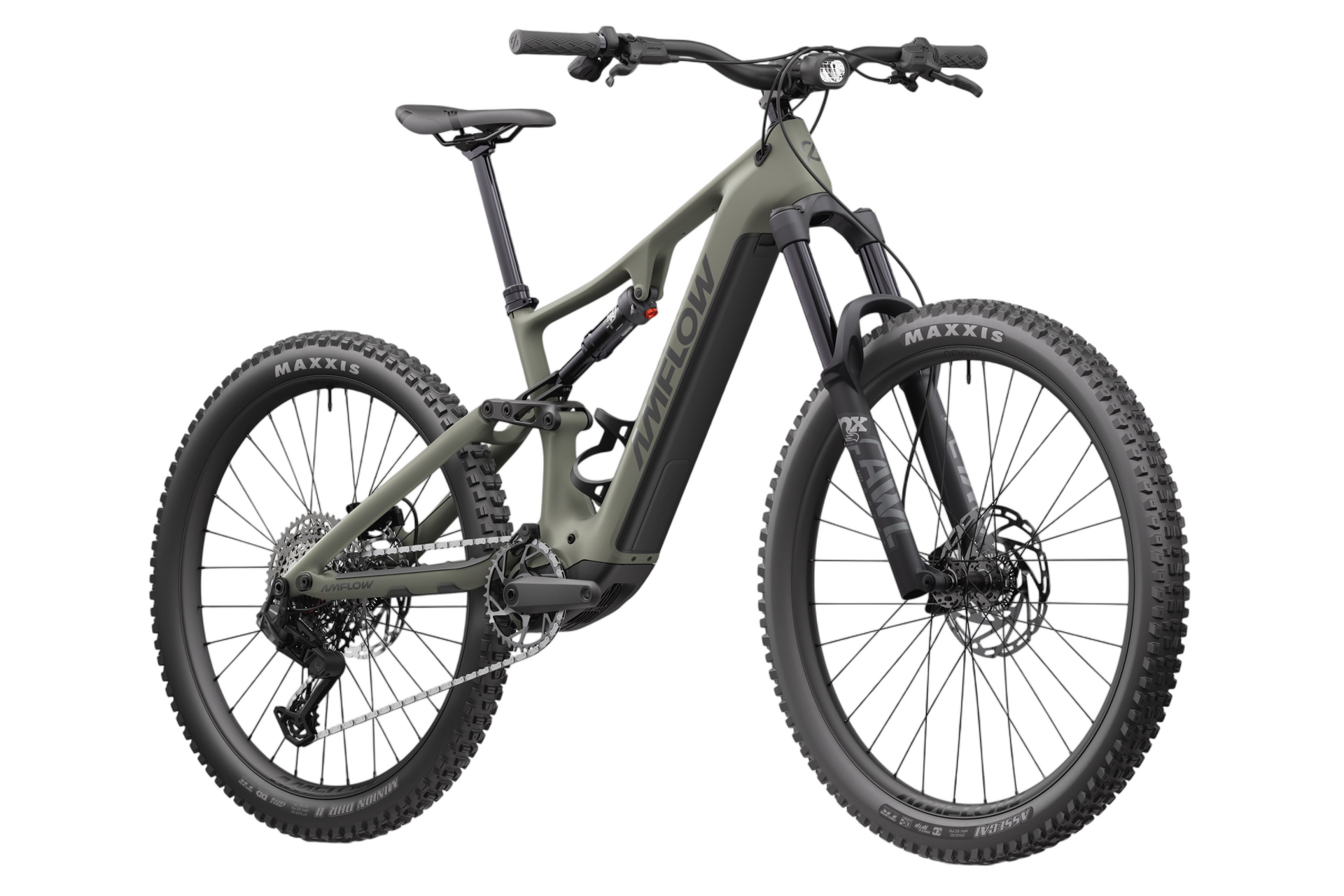 Amflow PR Carbon - 800 Wh - 29 - 27,5 Zoll - Fully