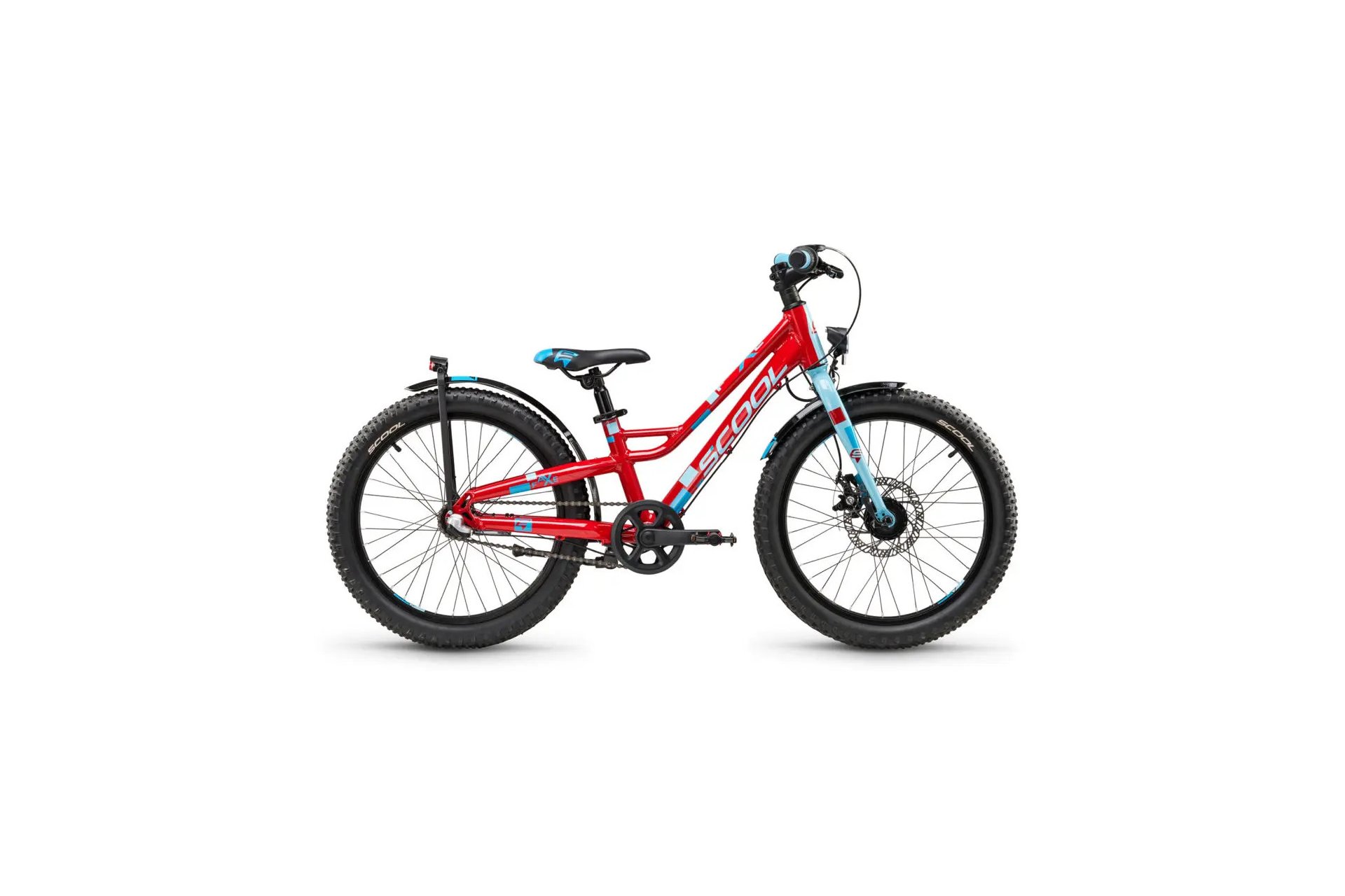 S'cool faXe Disc 20 3-Gang - 20 Zoll - Diamant - 2023