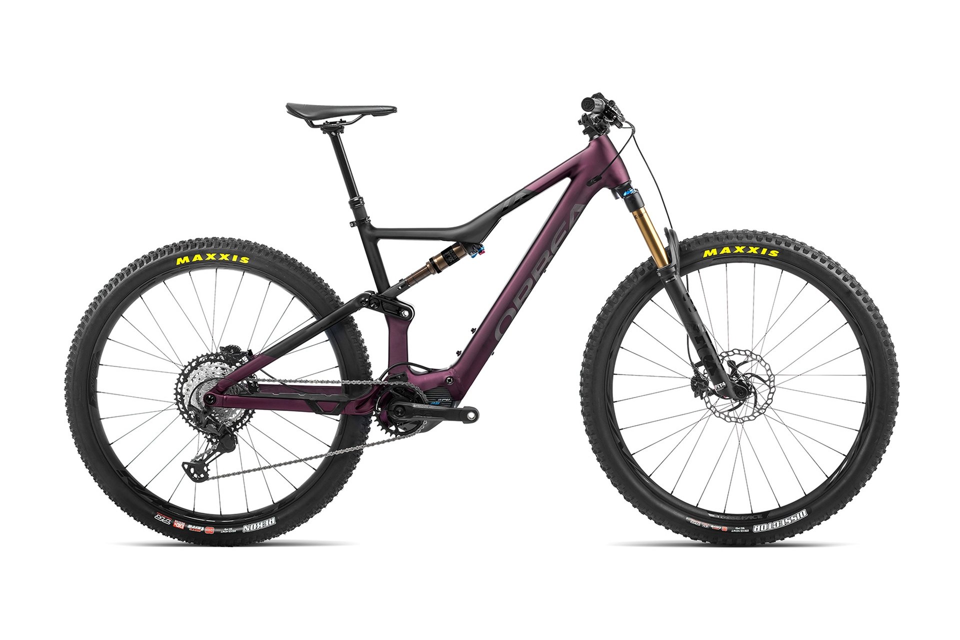 Orbea Rise H10 - 540 Wh - 29 Zoll - Fully