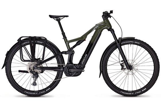mit Beleuchtung - E-Bike City - Focus Thron2 6.7 EQP - 800 Wh - 29 Zoll - Fully - 2026