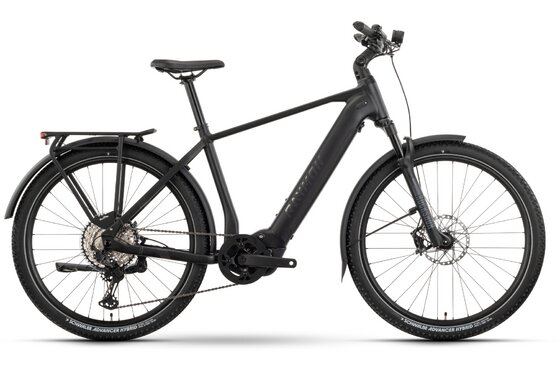 Raymon Tourray - Raymon Tourray Ultimate 800 - 800 Wh - 27,5 Zoll - Diamant - 2025