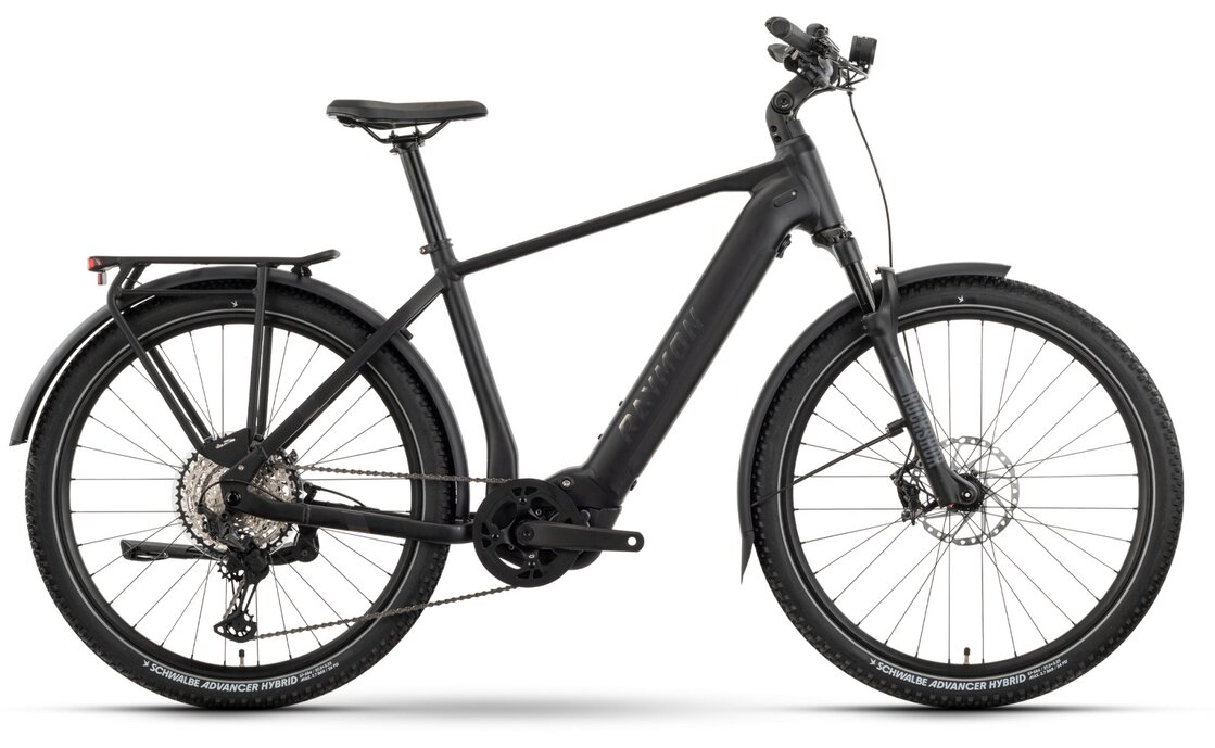 Raymon Tourray Ultimate 800 - 800 Wh - 27,5 Zoll - Diamant - 2025
