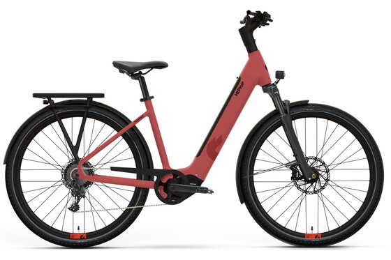 E-Bike Trekking - Hepha Trekking 8 Performance - 600 Wh - 28 Zoll - Tiefeinsteiger - 2026