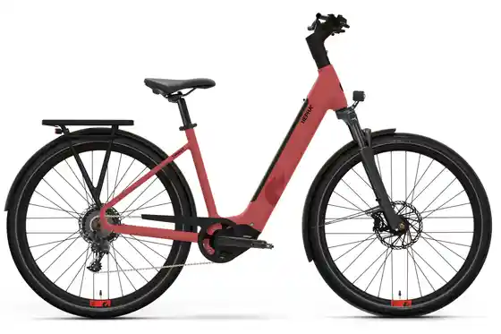 E-Bike Trekking - Hepha Trekking 8 Performance - 600 Wh - 28 Zoll - Tiefeinsteiger - 2026