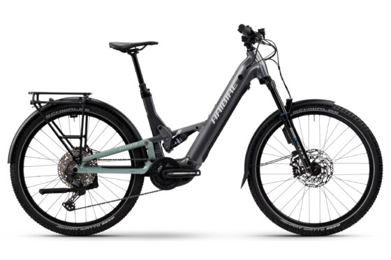 mit Beleuchtung - Fahrräder - Haibike Adventr 11 ABS Low - 800 Wh - 27,5 Zoll - Fully - 2026