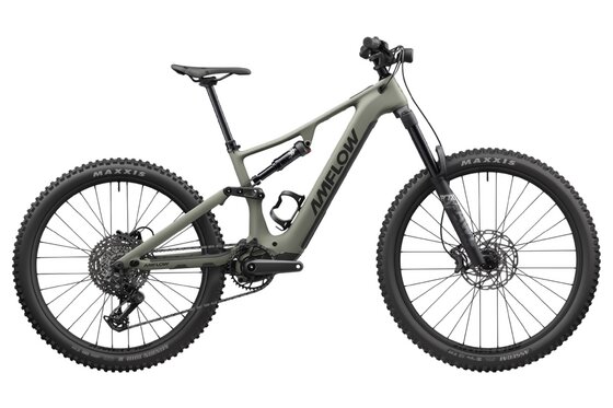 E-Bike MTB - Amflow PR Carbon - 800 Wh - 29 - 27,5 Zoll - Fully