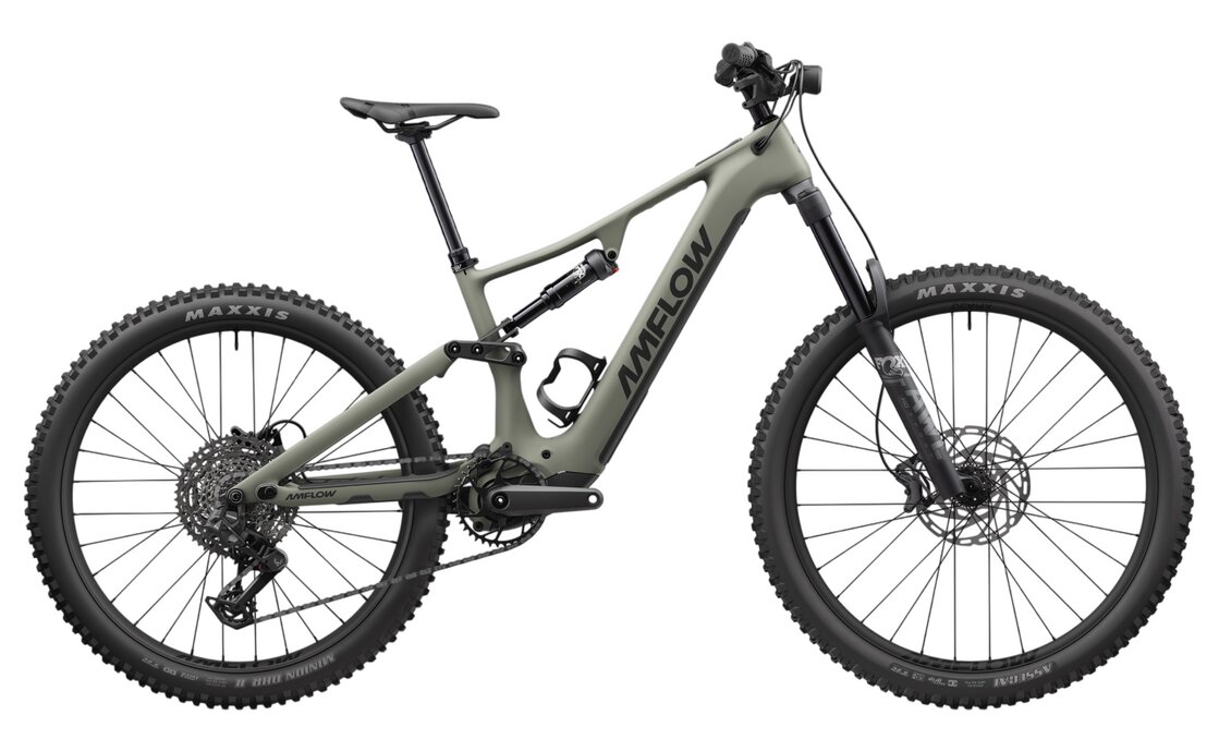 Amflow PR Carbon - 800 Wh - 29 - 27,5 Zoll - Fully