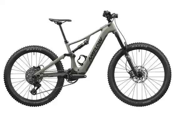 E-Bike-Pedelec - Amflow PR Carbon - 800 Wh - 29 - 27,5 Zoll - Fully