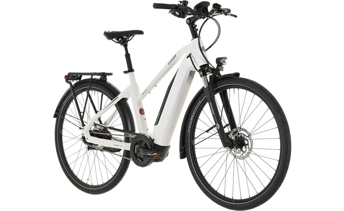 Carver Tour E.410 - B-Ware - 400 Wh - 28 Zoll - Trapez