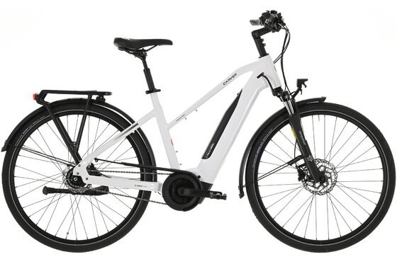 Bosch Active Line Plus - E-Bike-Pedelec - Carver Tour E.410 - B-Ware - 400 Wh - 28 Zoll - Trapez