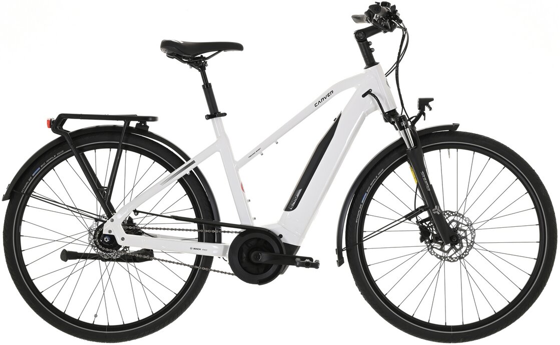 Carver Tour E.410 - B-Ware - 400 Wh - 28 Zoll - Trapez