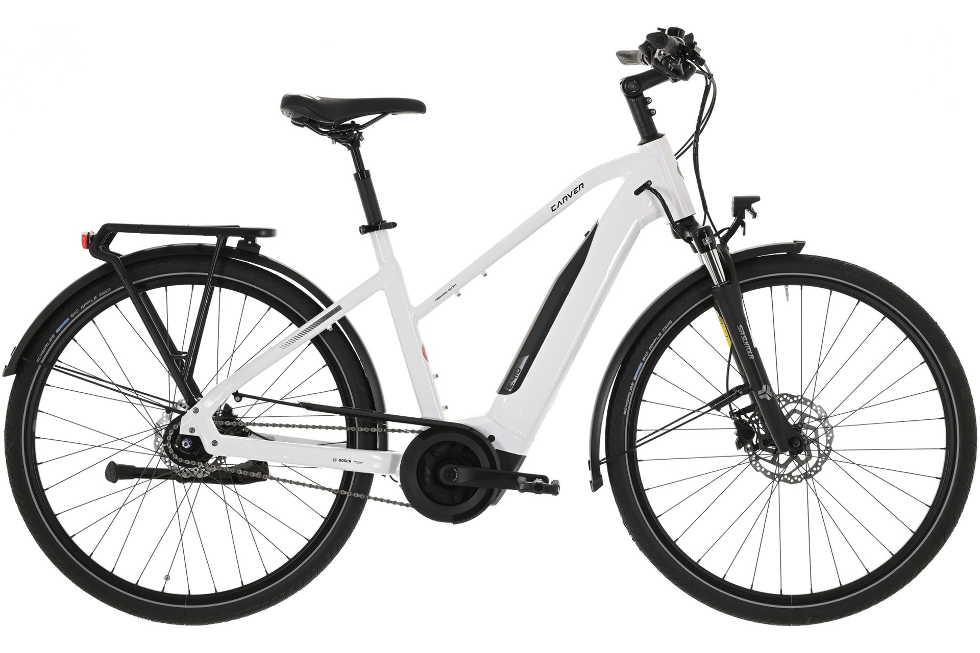 Carver Tour E.410 - B-Ware - 400 Wh - 28 Zoll - Trapez