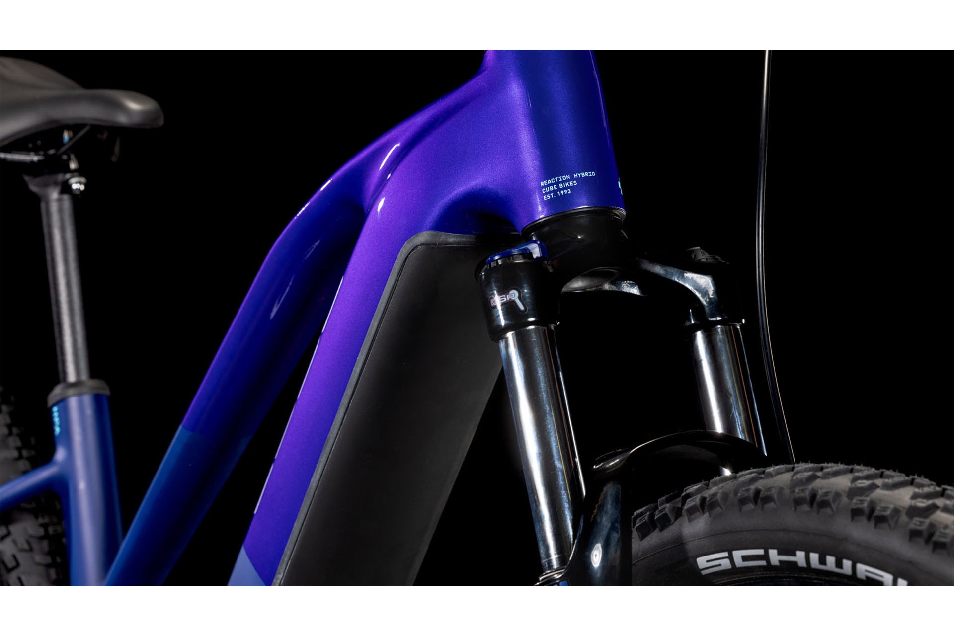 Cube Reaction Hybrid ONE 800 - 800 Wh - 29 Zoll - Damen Sport