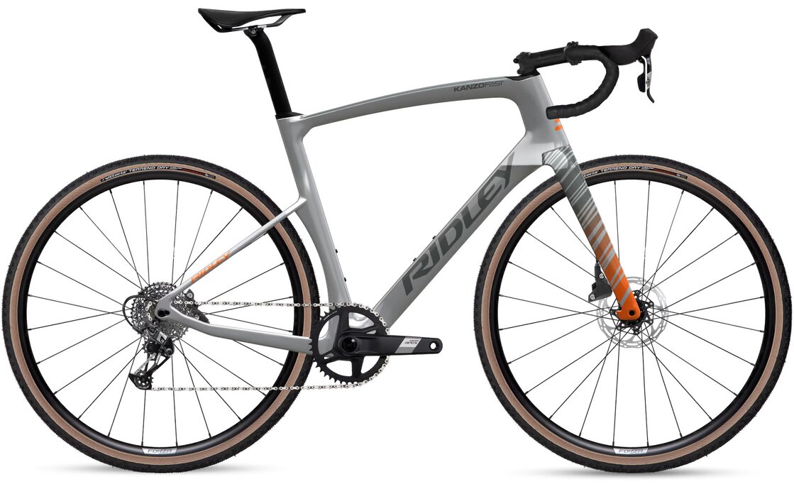 Ridley Kanzo Fast - Apex XPLR 1x12 - 28 Zoll - Diamant - 2024