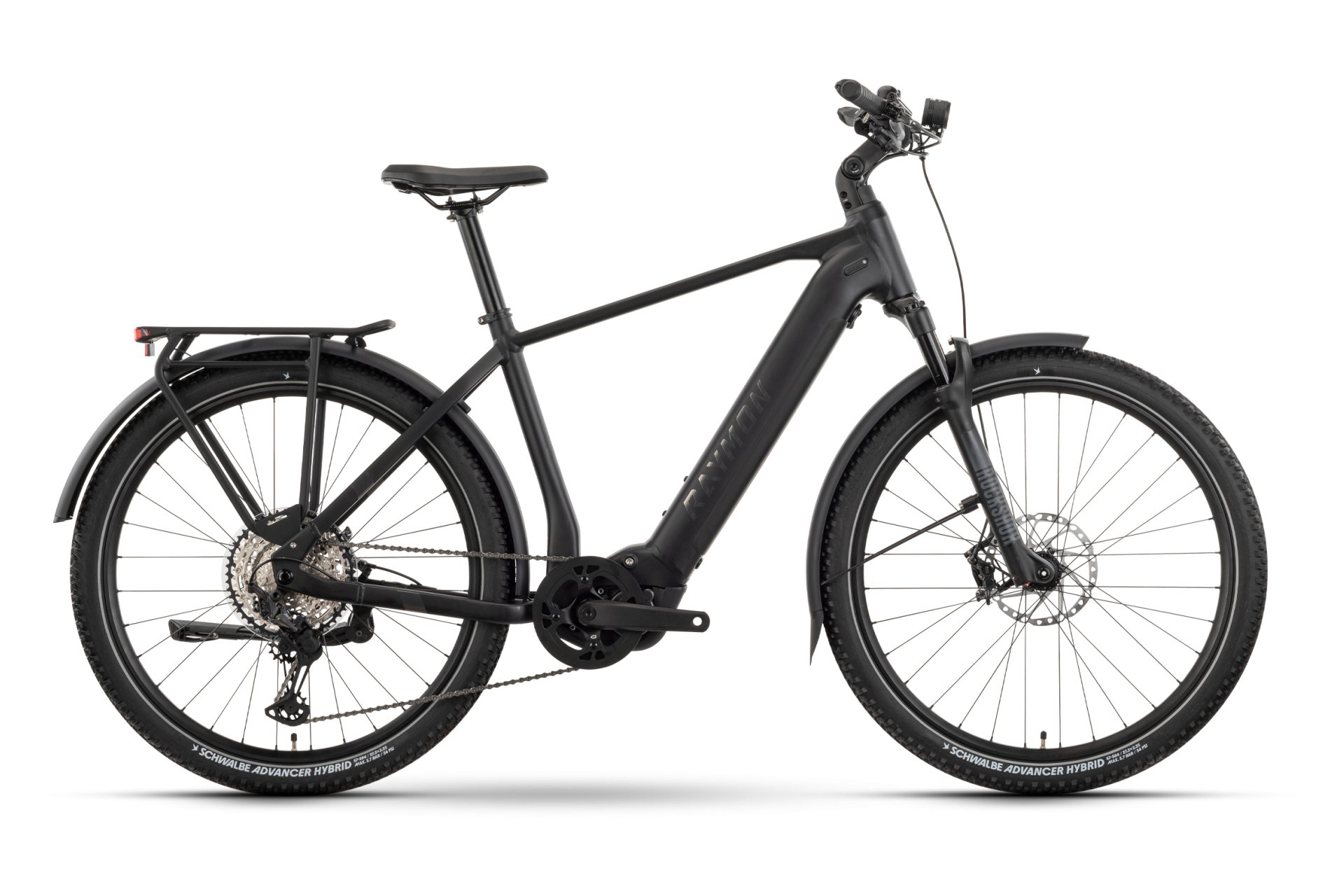 Raymon Tourray Ultimate 800 - 800 Wh - 27,5 Zoll - Diamant - 2025