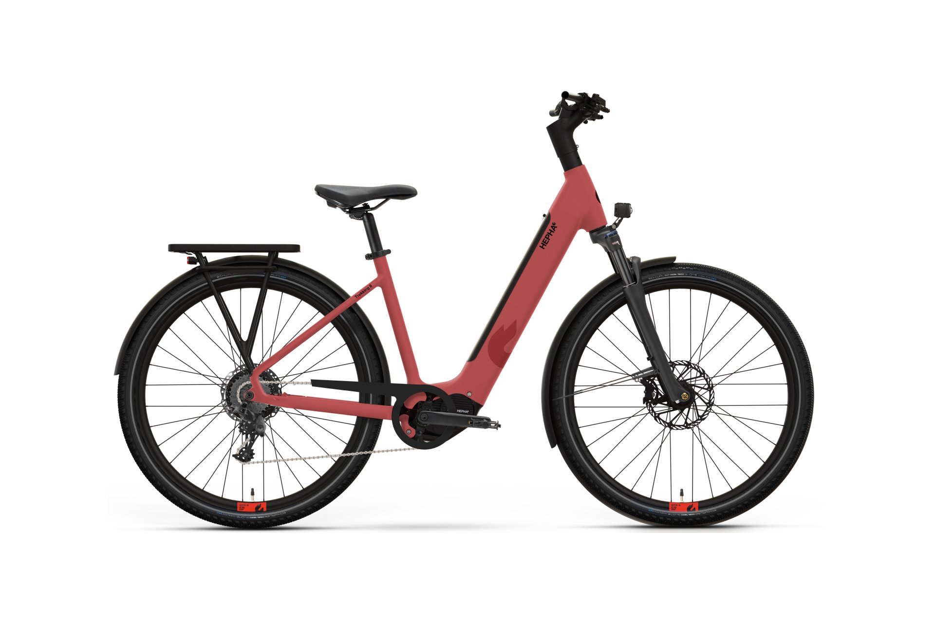 Hepha Trekking 8 Performance - 600 Wh - 28 Zoll - Tiefeinsteiger - 2026