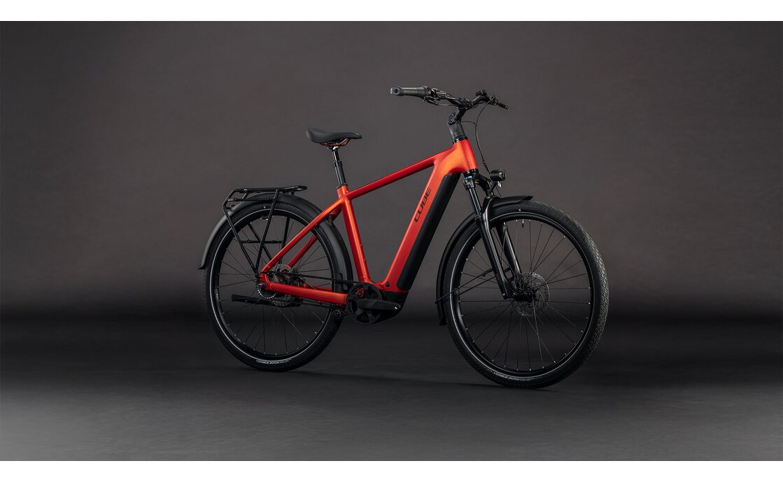 Cube Touring Hybrid Comfort SLX 800 - 800 Wh - 28 Zoll - Diamant - 2026