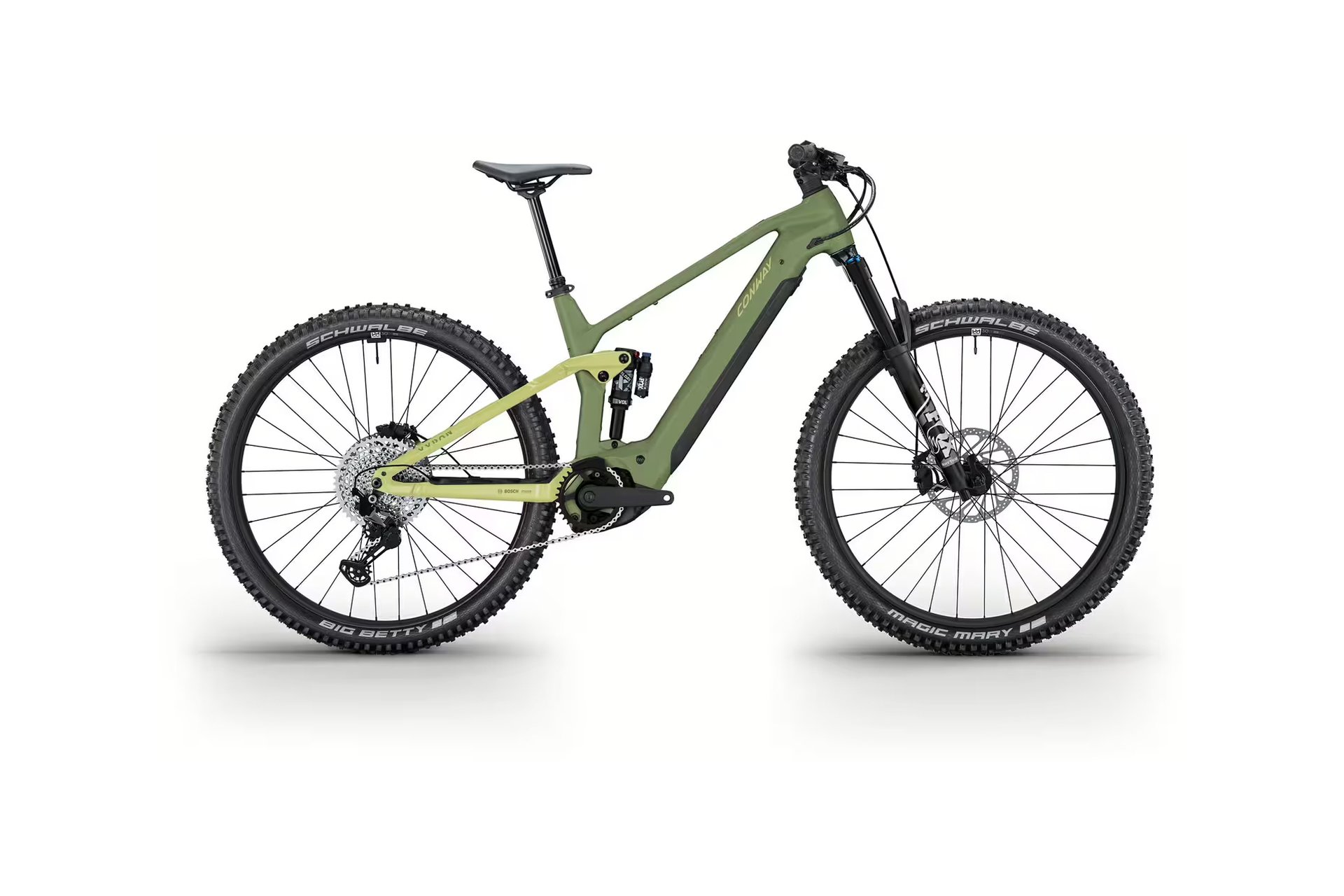 CONWAY Xyron LT 6.0 - 800 Wh - 29 Zoll - Fully