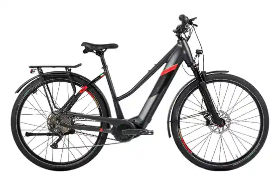 E-Bike Trekking - Malaguti Carezza TRT 5.1 RD - 625 Wh - 28 Zoll - Trapez