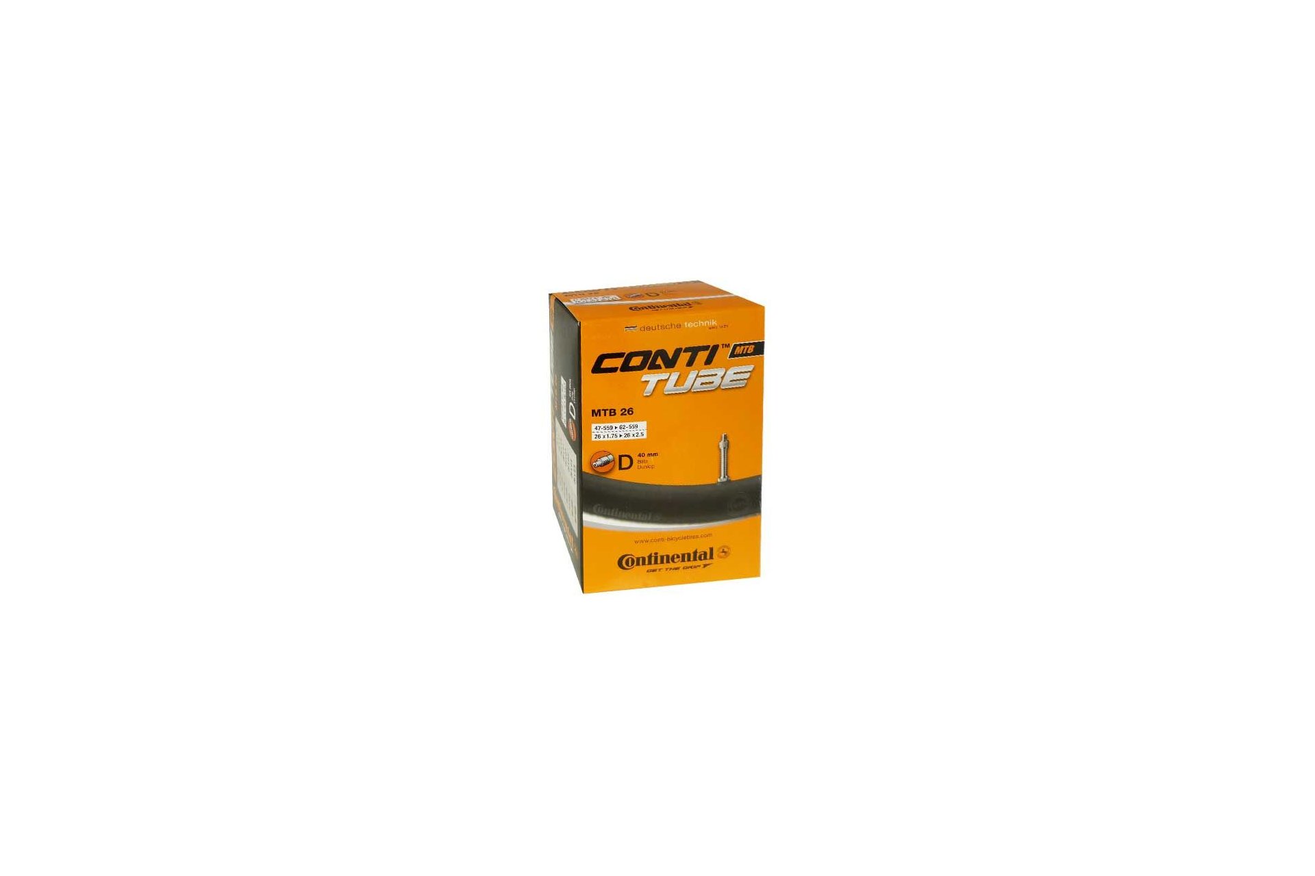 Continental MTB 26 DV Schlauch - 40 mm