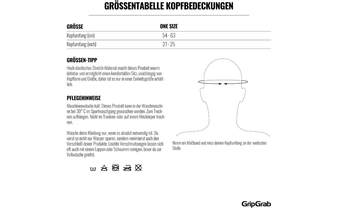 GRIPGRAB Lightweight Summer Sweatband