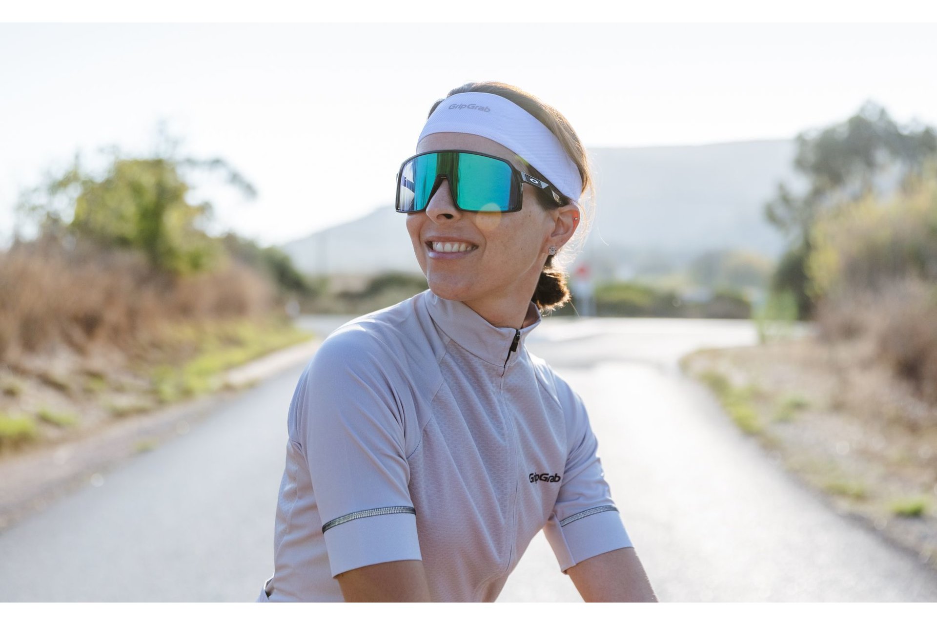 GRIPGRAB Lightweight Summer Sweatband