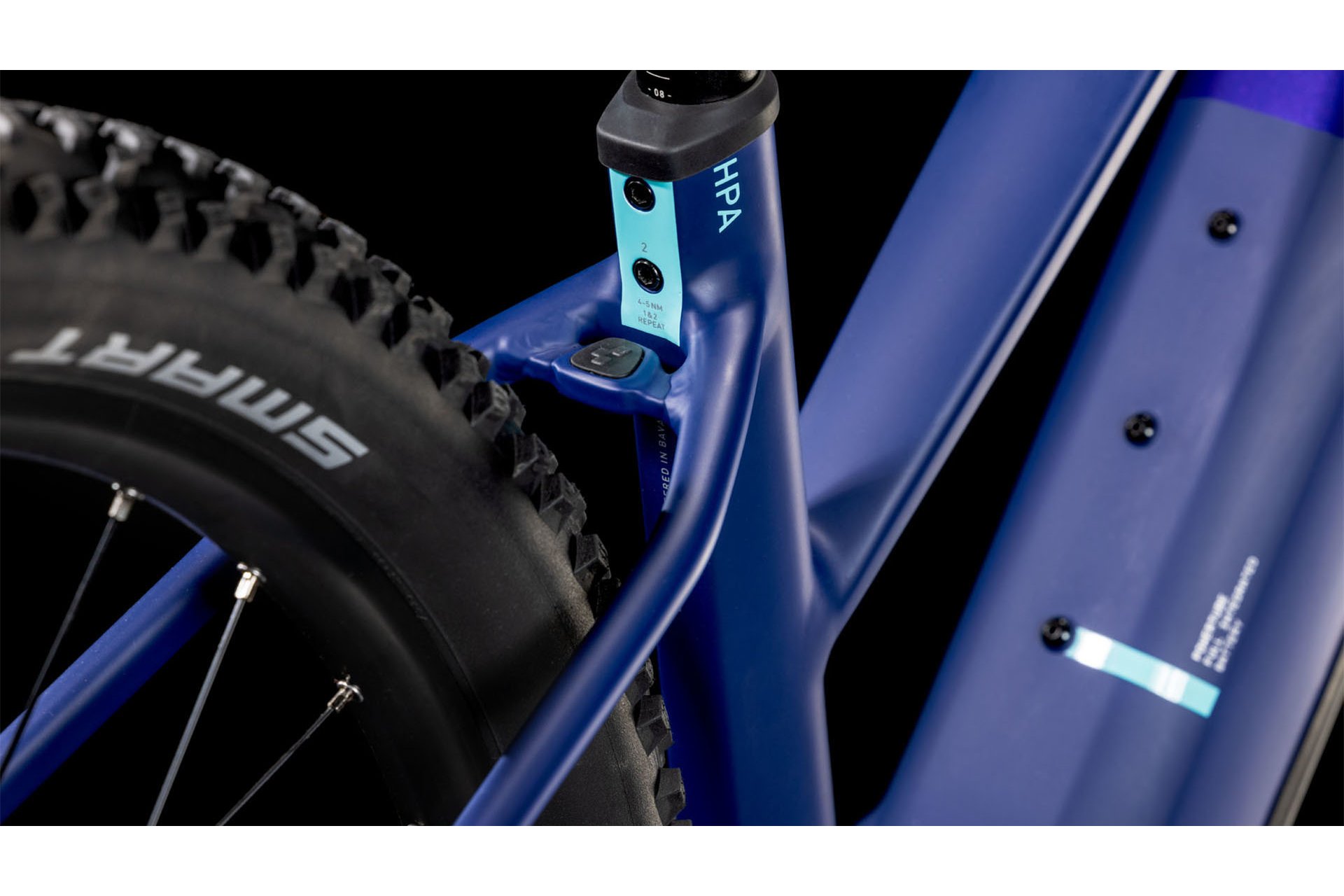 Cube Reaction Hybrid ONE 800 - 800 Wh - 29 Zoll - Damen Sport