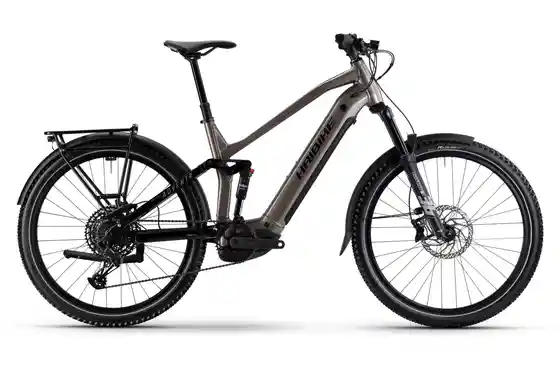 Kettenschaltung - E-Bike-Pedelec - Haibike Adventr 10 - 800 Wh - 27,5 Zoll - Fully
