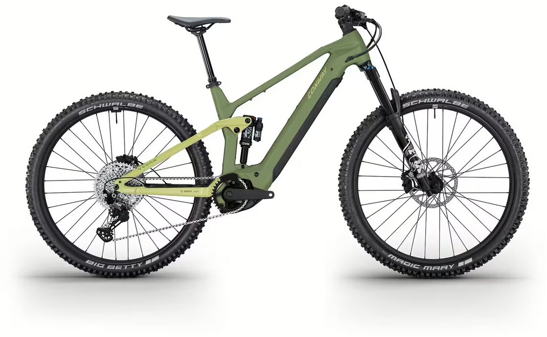 CONWAY Xyron LT 6.0 - 800 Wh - 29 Zoll - Fully