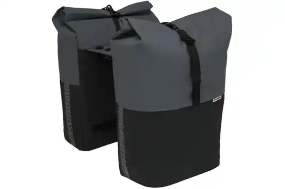 Fahrradtaschen & Körbe - New Looxs Doppelpacktasche Nyborg Double MIK
