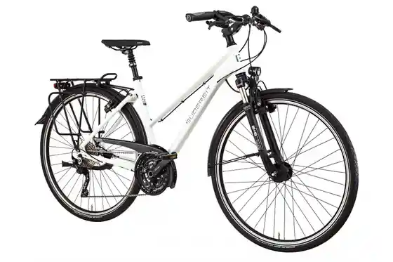 28 Zoll - Trekkingräder - Gudereit LC-55 evo - 28 Zoll - Trapez