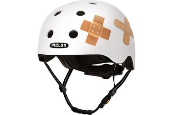Trekking, Urban & City Helme - Melon Plastered White