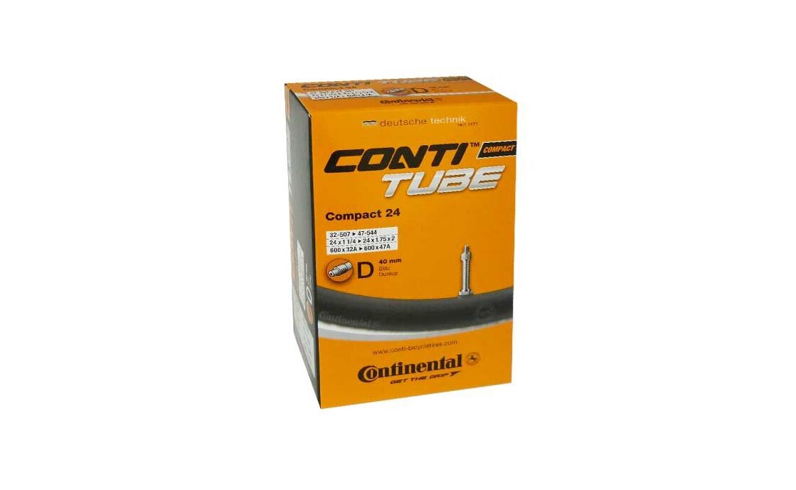 Continental Compact 24 DV Schlauch - 40 mm