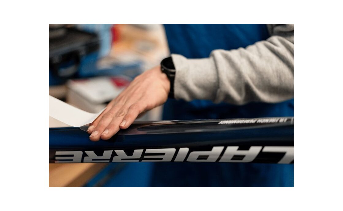 Zefal Rahmenschutzfolie Skin Armor Set XL