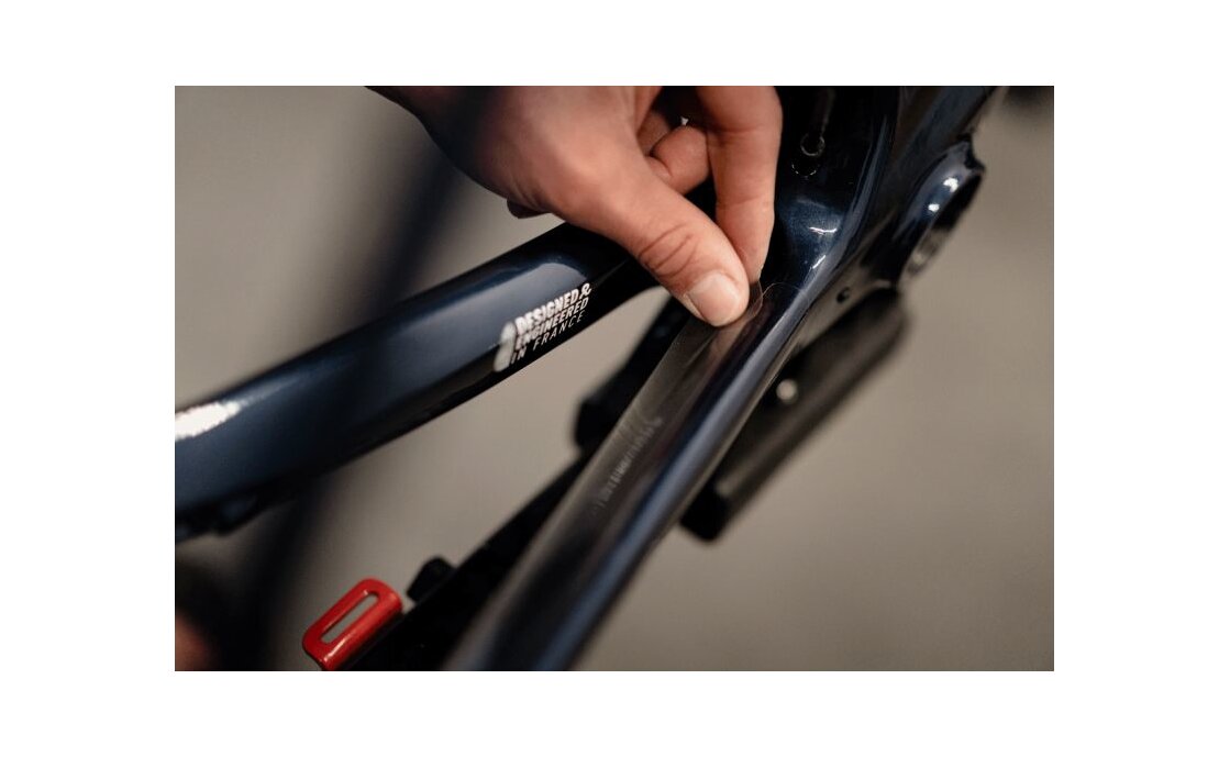 Zefal Rahmenschutzfolie Skin Armor Set XL