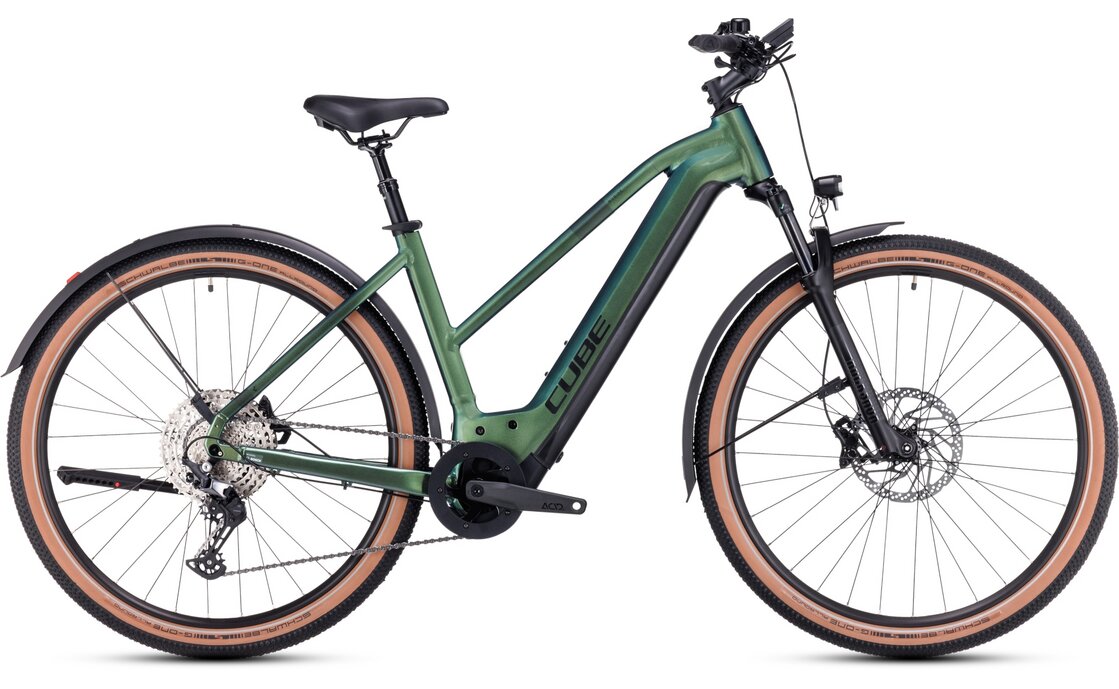 Cube Nuride Hybrid SLX 750 Allroad - 750 Wh - 28 Zoll - Trapez