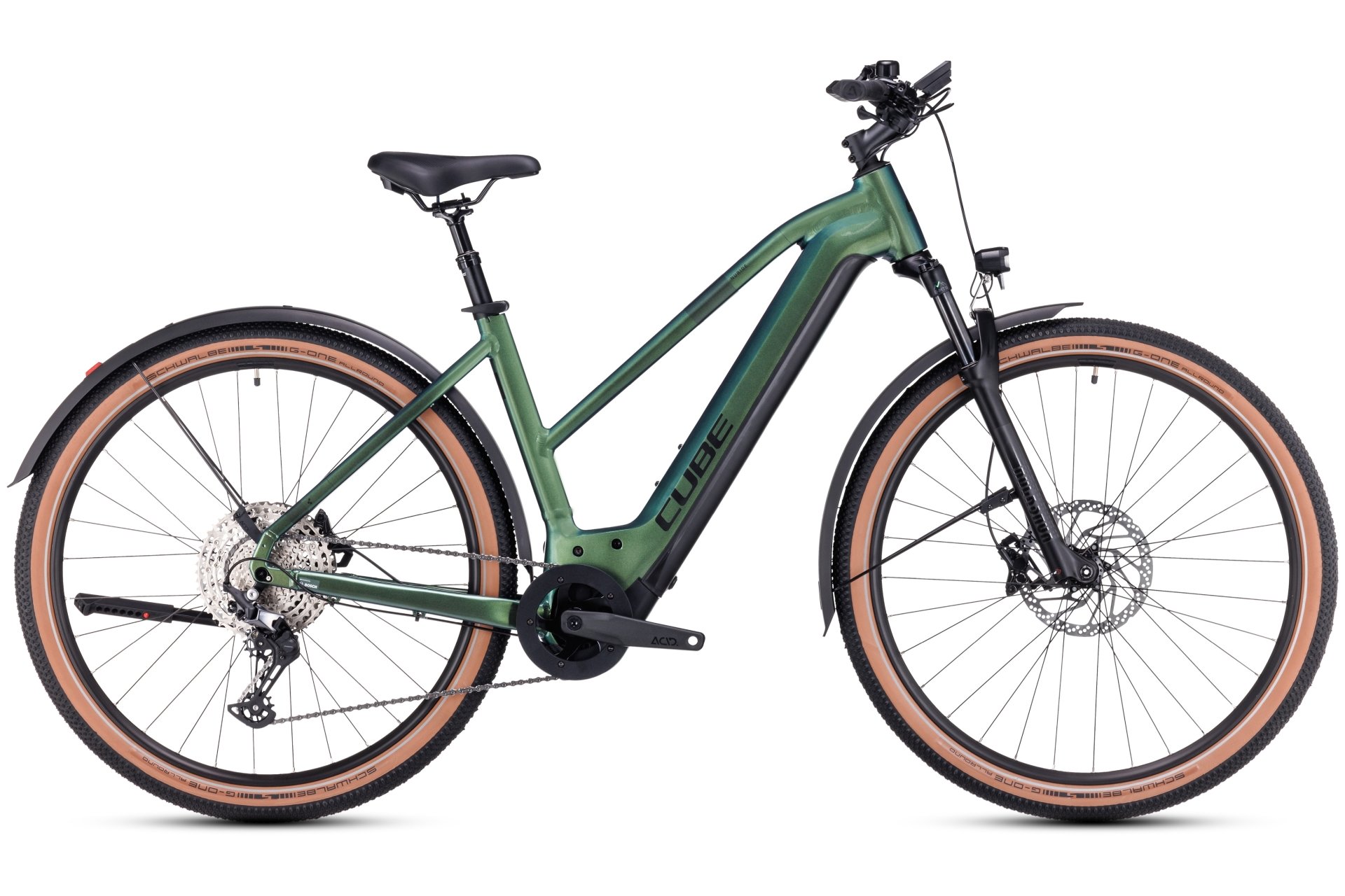 Cube Nuride Hybrid SLX 750 Allroad - 750 Wh - 28 Zoll - Trapez