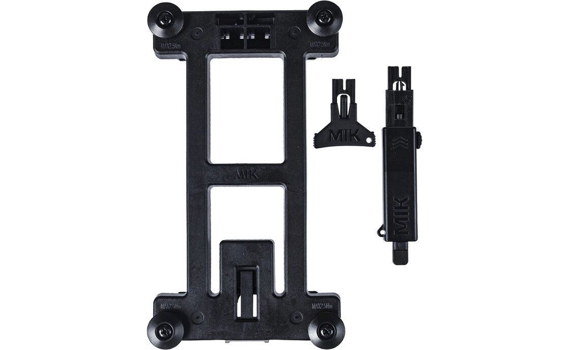 Basil Adapterplatte MIK 2.0, abschlie&szlig;bar