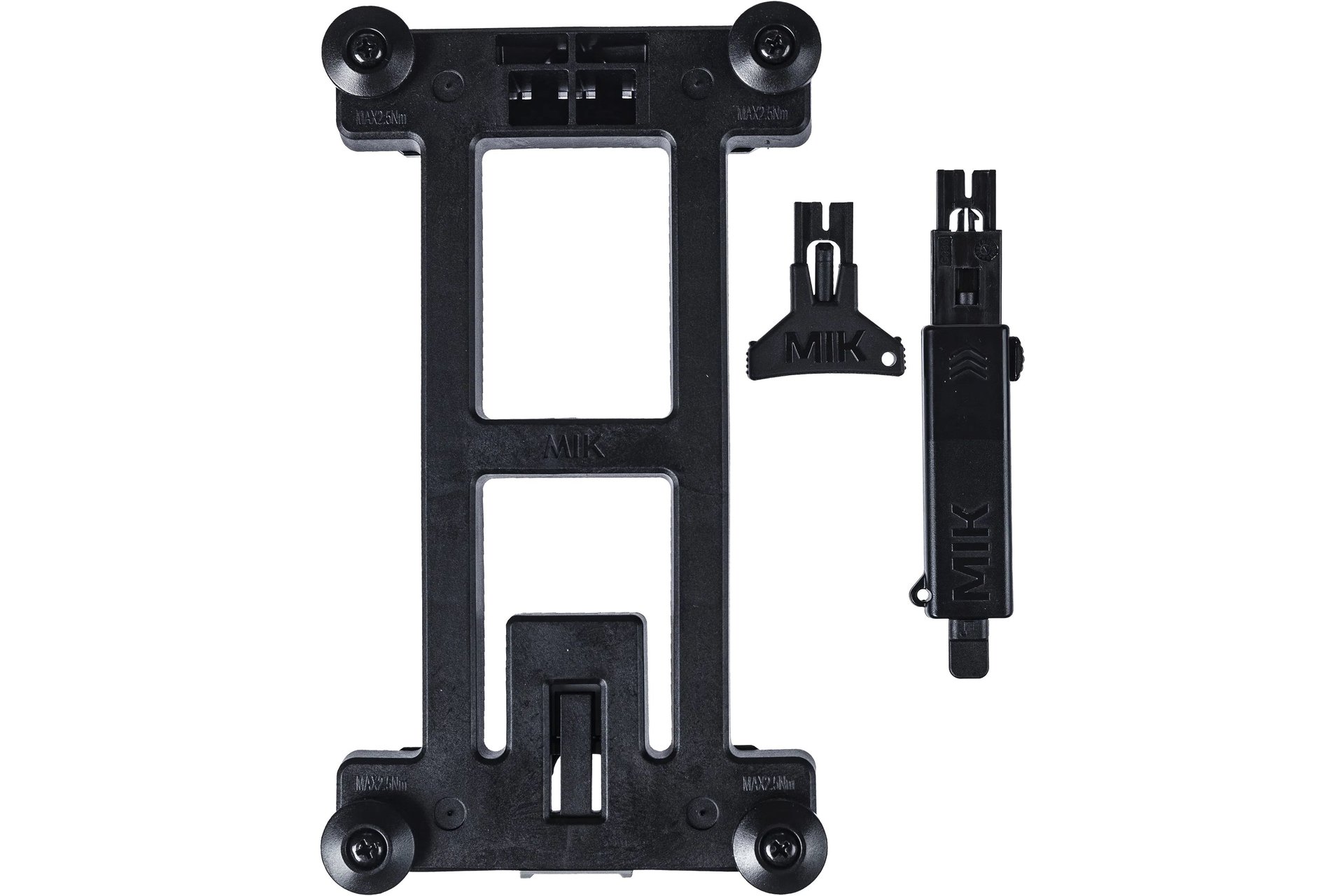 Basil Adapterplatte MIK 2.0, abschlie&szlig;bar