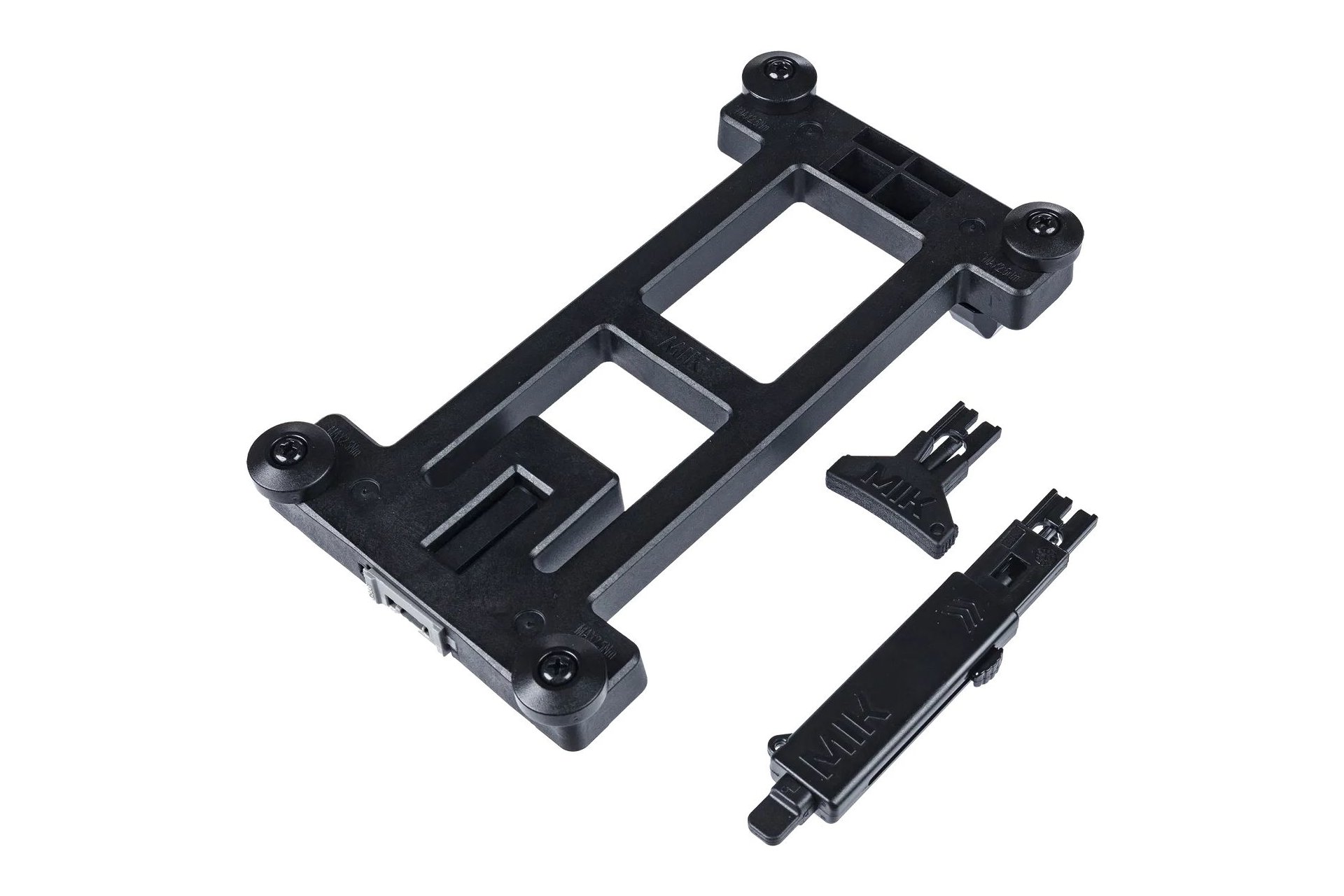 Basil Adapterplatte MIK 2.0, abschlie&szlig;bar