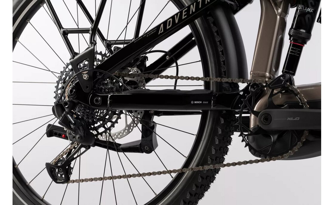 Haibike Adventr 10 - 800 Wh - 27,5 Zoll - Fully