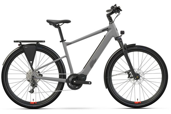 Kettenschaltung - E-Bike-Pedelec - Hepha Trekking 8 Performance - 600 Wh - 28 Zoll - Diamant - 2026