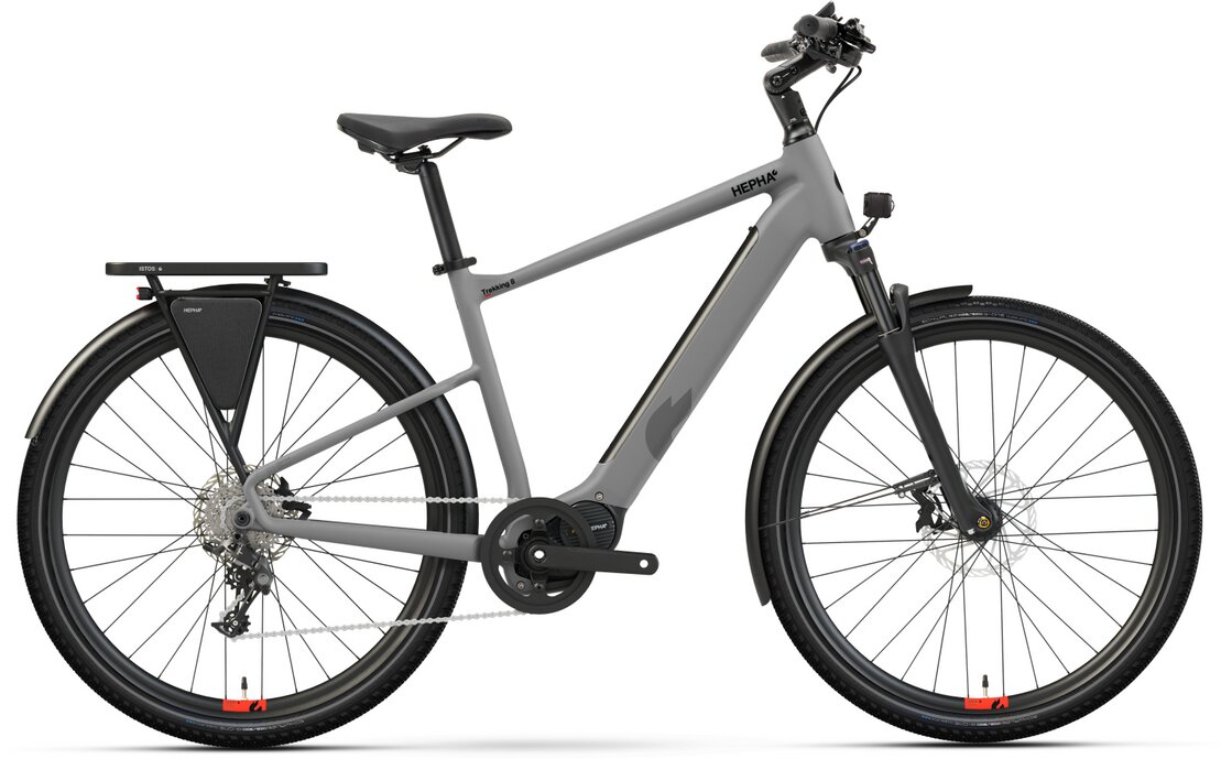 Hepha Trekking 8 Performance - 600 Wh - 28 Zoll - Diamant - 2026