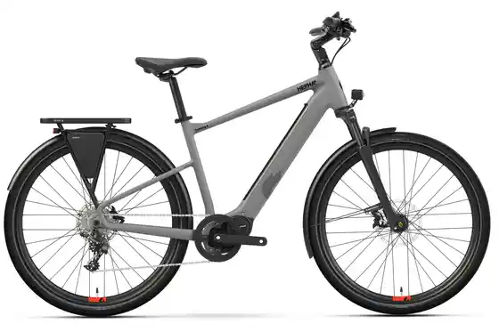E-Bike Trekking - Hepha Trekking 8 Performance - 600 Wh - 28 Zoll - Diamant - 2026