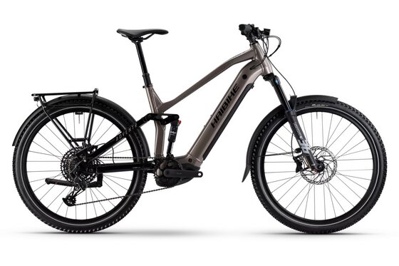 mit Beleuchtung - Fahrräder - Haibike Adventr 10 - 800 Wh - 27,5 Zoll - Fully